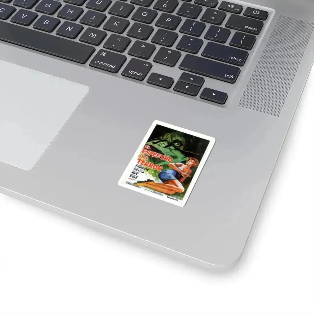 EL ESPECTRO DEL TERROR 1973 Movie Poster - STICKER Vinyl Kiss-Cut Decal - The Sticker Space