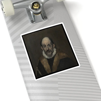 SKU:TSS-STICK-LGRC-6X6-7 Sizes:6" × 6" Types:White
