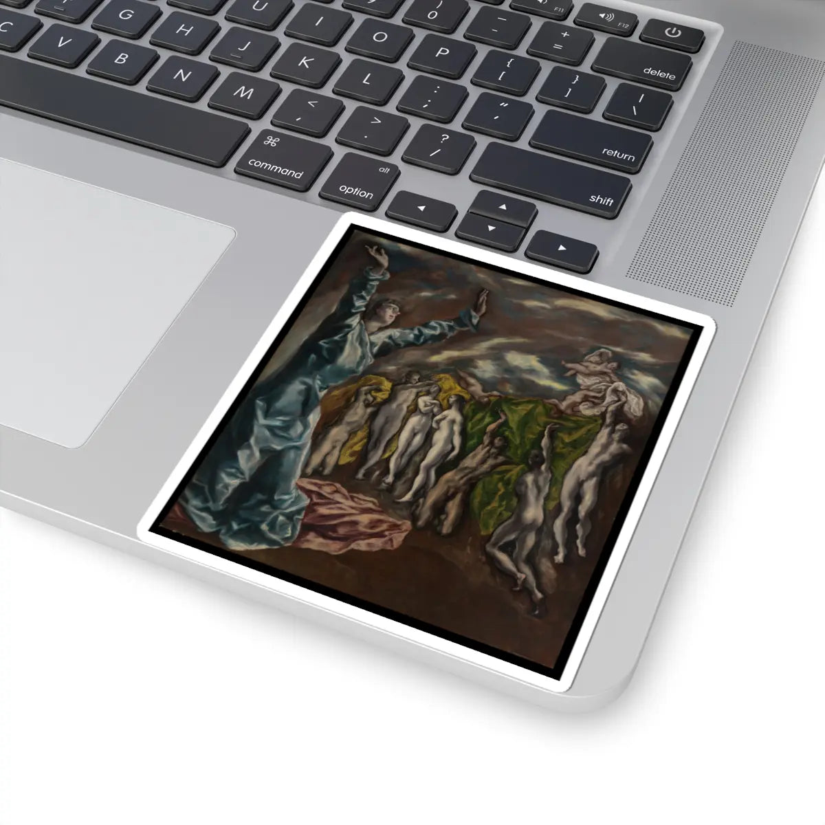 SKU:TSS-STICK-LGRC-4X4-11 Sizes:4" × 4" Types:White