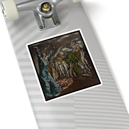 SKU:TSS-STICK-LGRC-6X6-11 Sizes:6" × 6" Types:White