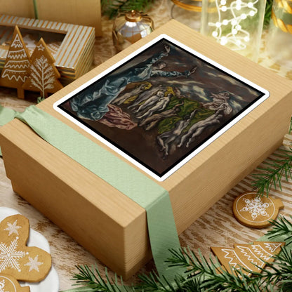 SKU:TSS-STICK-LGRC-6X6-11 Sizes:6" × 6" Types:White