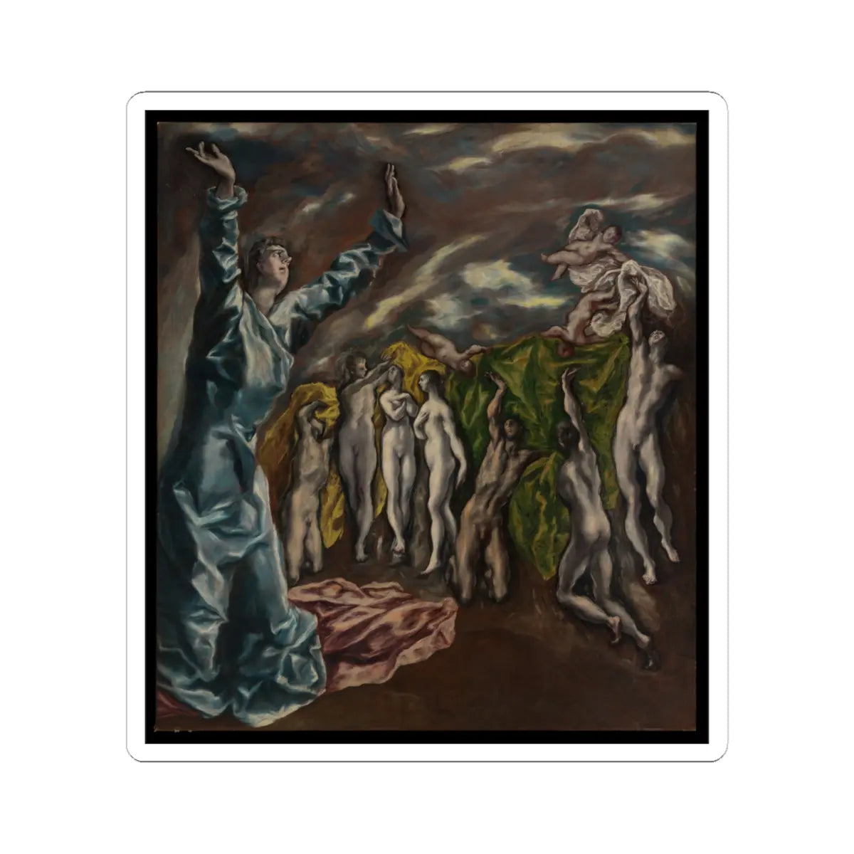 SKU:TSS-STICK-LGRC-6X6-11 Sizes:6" × 6" Types:White