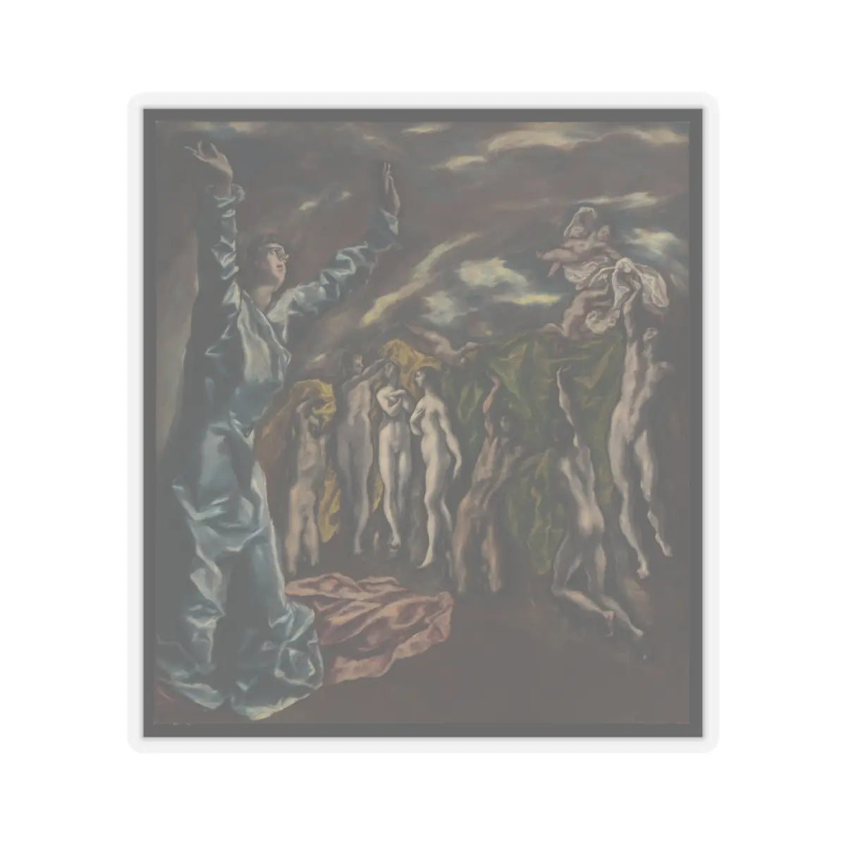 SKU:TSS-STICK-LGRC-6X6-1N0WQ Sizes:6" × 6" Types:Transparent