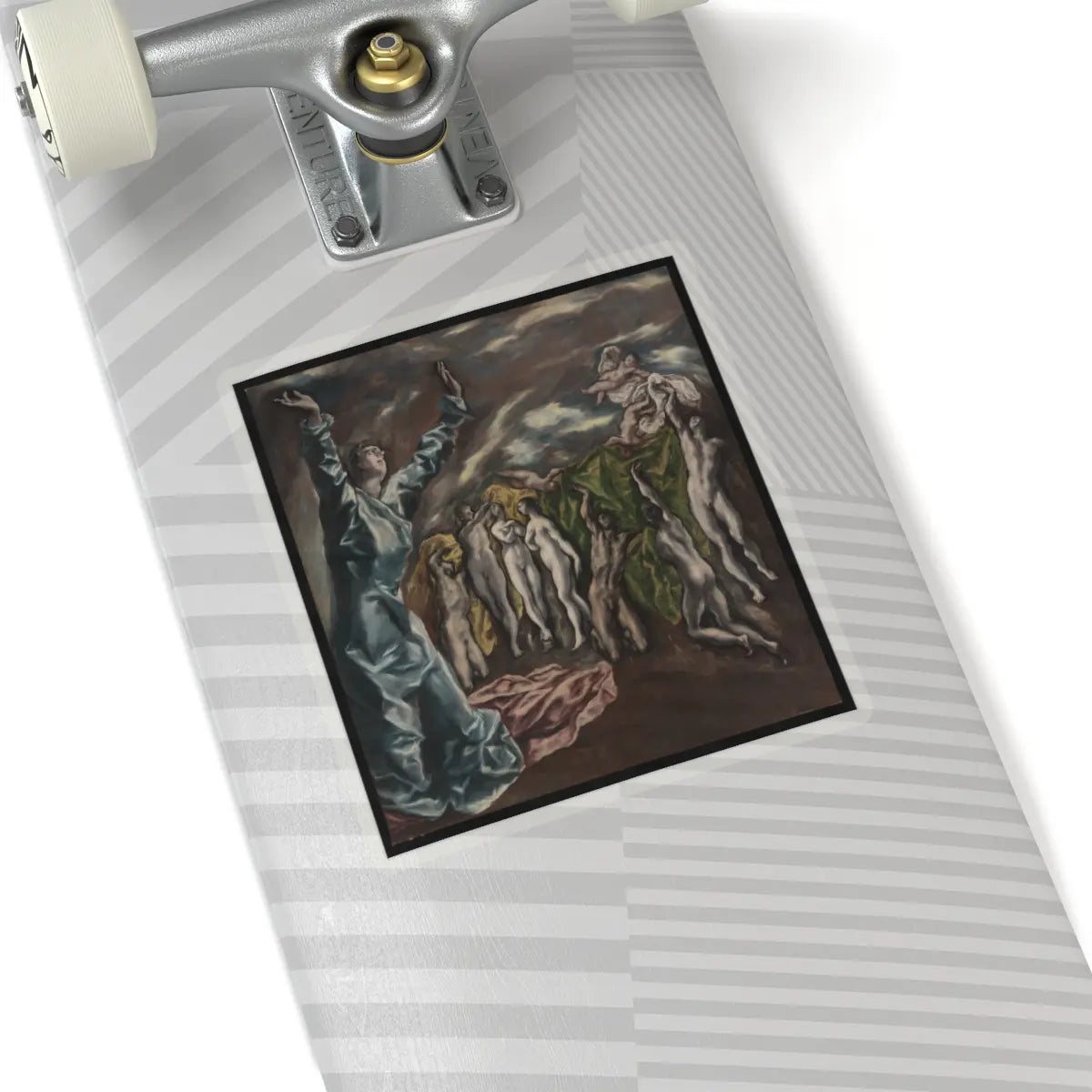 SKU:TSS-STICK-LGRC-6X6-1N0WQ Sizes:6" × 6" Types:Transparent
