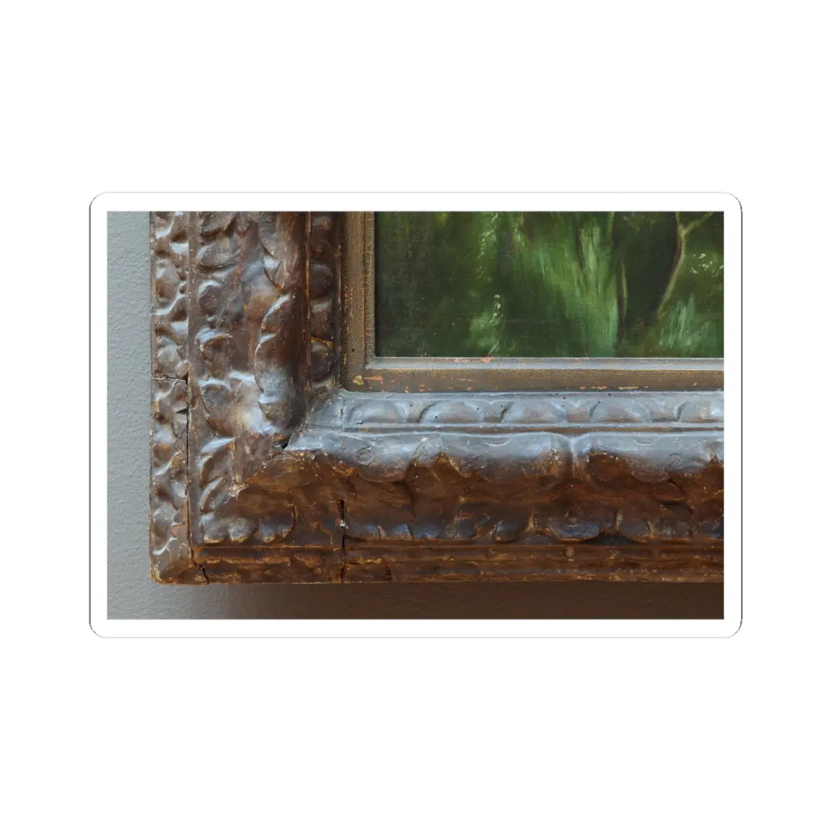 SKU:TSS-STICK-LGRC-4X4-15 Sizes:4" × 4" Types:White
