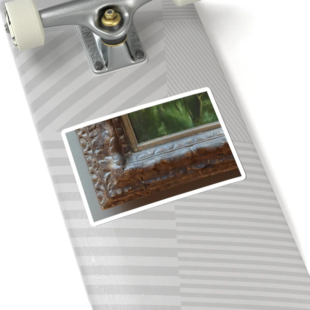 SKU:TSS-STICK-LGRC-6X6-15 Sizes:6" × 6" Types:White
