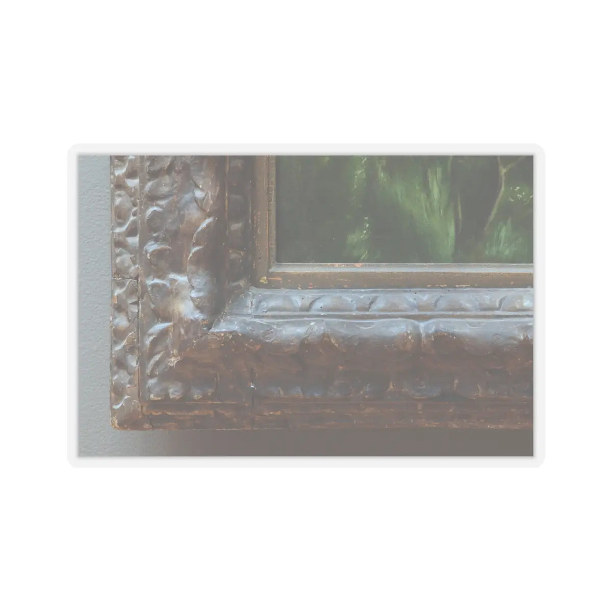 SKU:TSS-STICK-LGRC-6X6-1N0WU Sizes:6" × 6" Types:Transparent