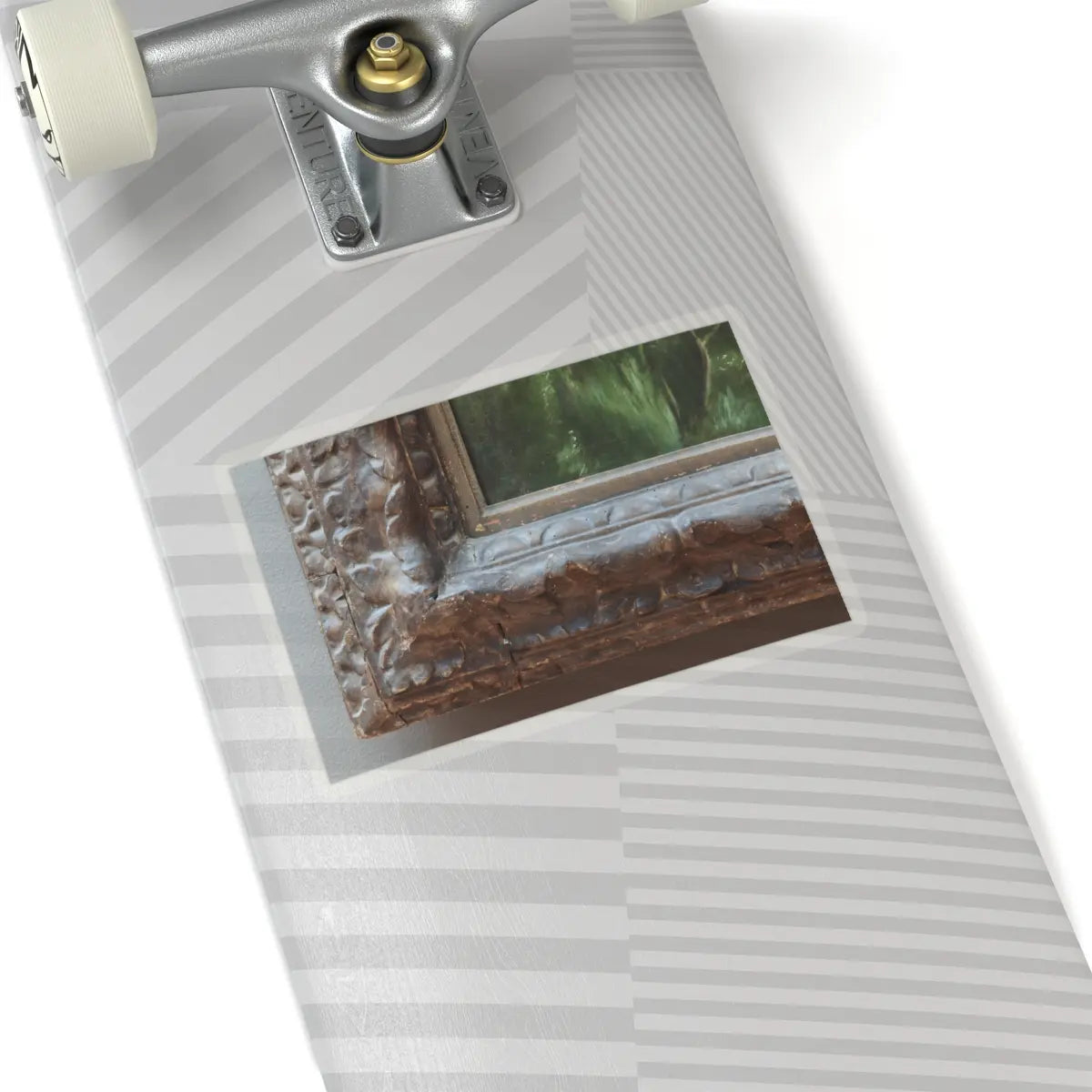 SKU:TSS-STICK-LGRC-6X6-1N0WU Sizes:6" × 6" Types:Transparent