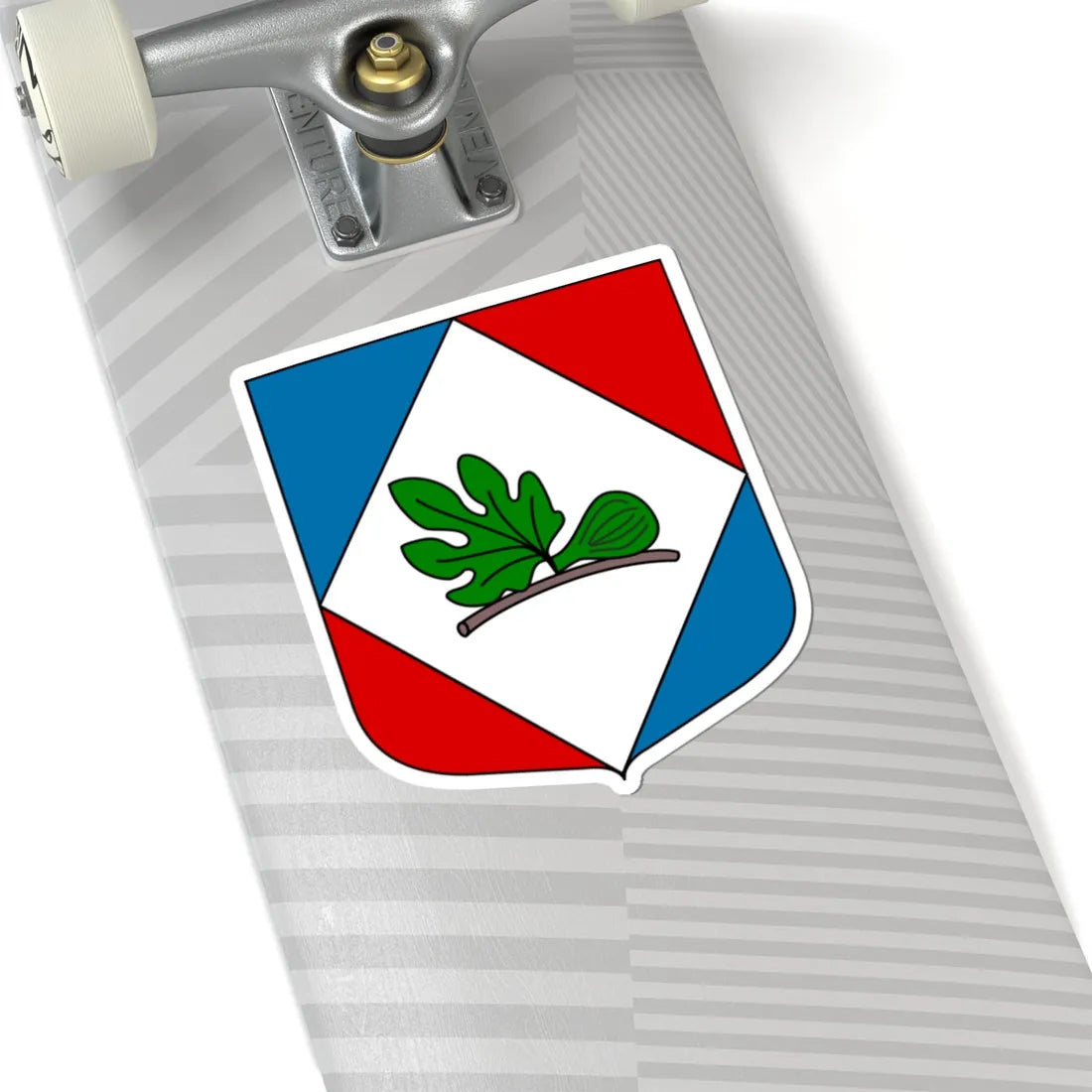 El Kerma Coat of Arms French Algeria (Algeria) (Coat of Arms) STICKER Vinyl Kiss-Cut Decal - The Sticker Space