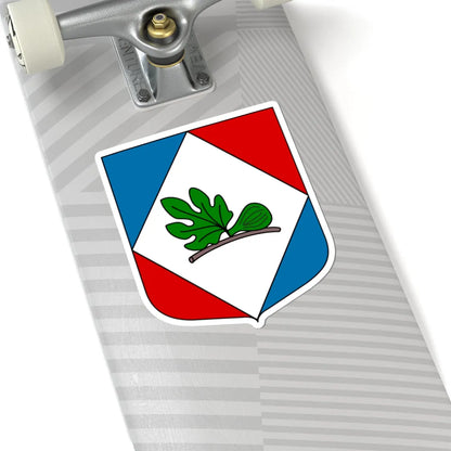 El Kerma Coat of Arms French Algeria (Algeria) (Coat of Arms) STICKER Vinyl Kiss-Cut Decal - The Sticker Space