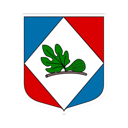 El Kerma Coat of Arms French Algeria (Algeria) (Coat of Arms) STICKER Vinyl Kiss-Cut Decal - The Sticker Space