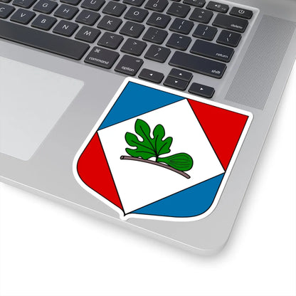 El Kerma Coat of Arms French Algeria (Algeria) (Coat of Arms) STICKER Vinyl Kiss-Cut Decal - The Sticker Space