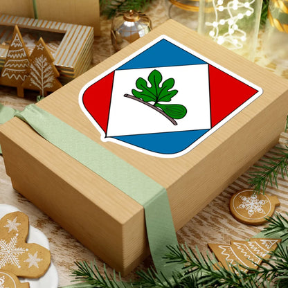 El Kerma Coat of Arms French Algeria (Algeria) (Coat of Arms) STICKER Vinyl Kiss-Cut Decal - The Sticker Space