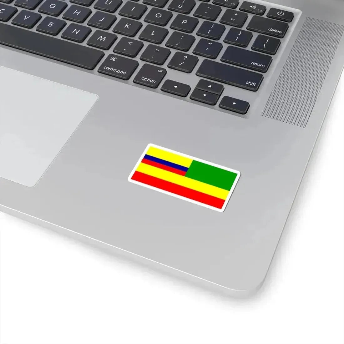 El Oro Flag (Ecuador) STICKER Vinyl Kiss-Cut Decal - The Sticker Space