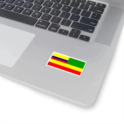 El Oro Flag (Ecuador) STICKER Vinyl Kiss-Cut Decal - The Sticker Space