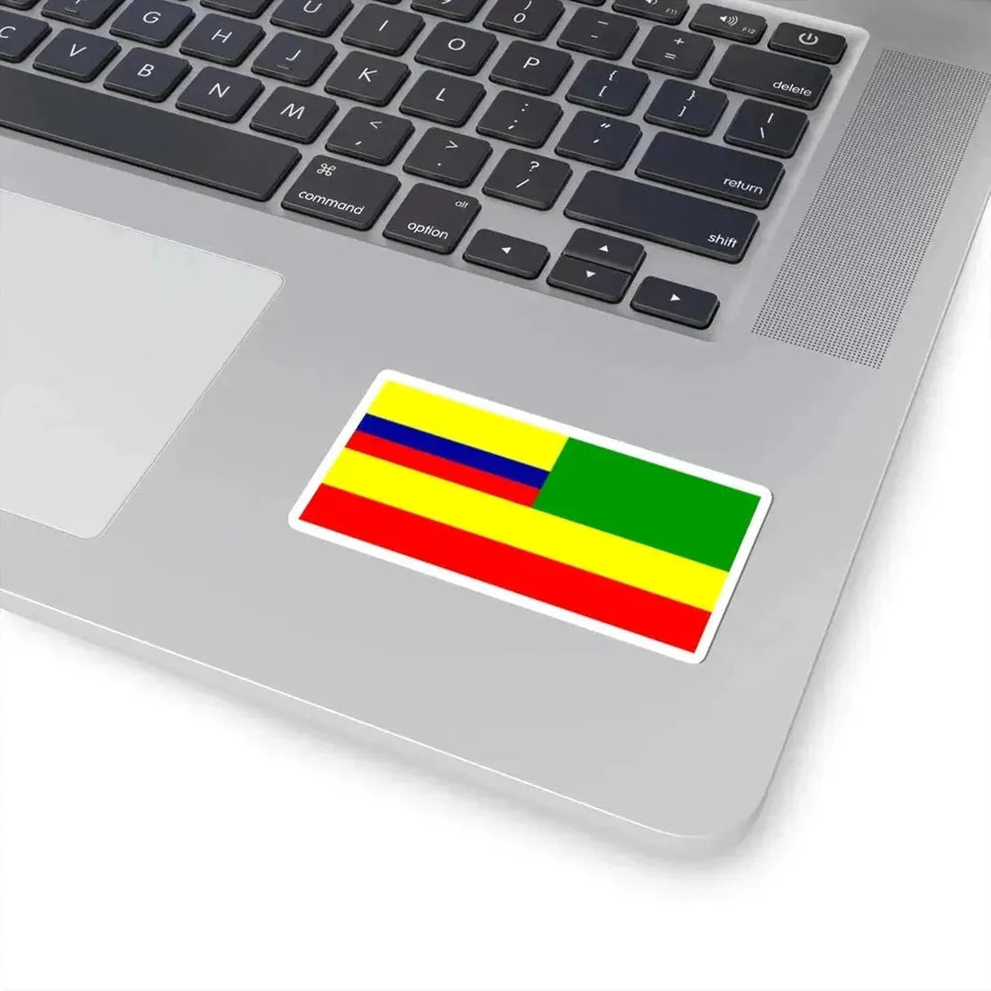 El Oro Flag (Ecuador) STICKER Vinyl Kiss-Cut Decal - The Sticker Space