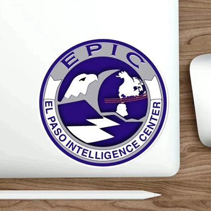 El Paso Intelligence Center STICKER Vinyl Die-Cut Decal - The Sticker Space