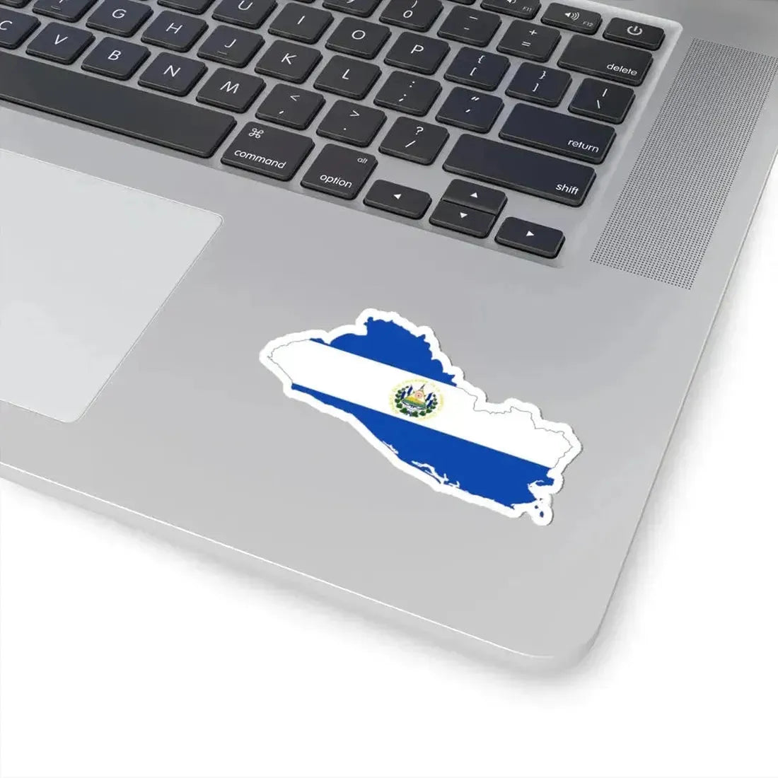 El Salvador Stub (El Salvador) STICKER Vinyl Kiss-Cut Decal - The Sticker Space