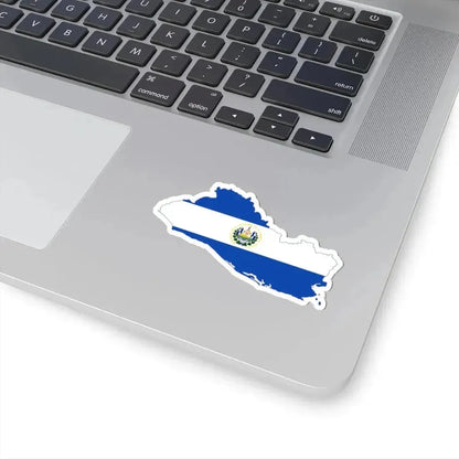 El Salvador Stub (El Salvador) STICKER Vinyl Kiss-Cut Decal - The Sticker Space