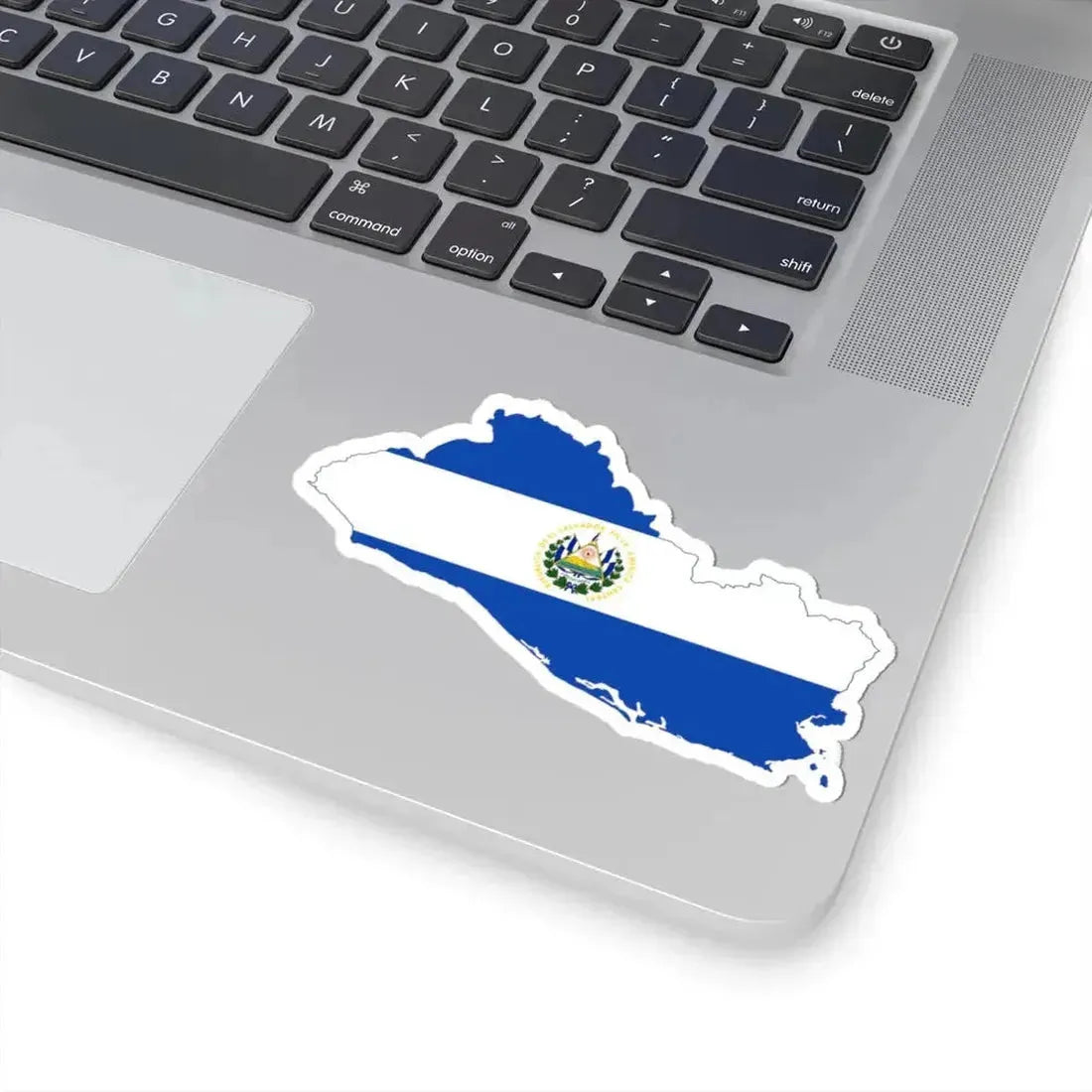 El Salvador Stub (El Salvador) STICKER Vinyl Kiss-Cut Decal - The Sticker Space