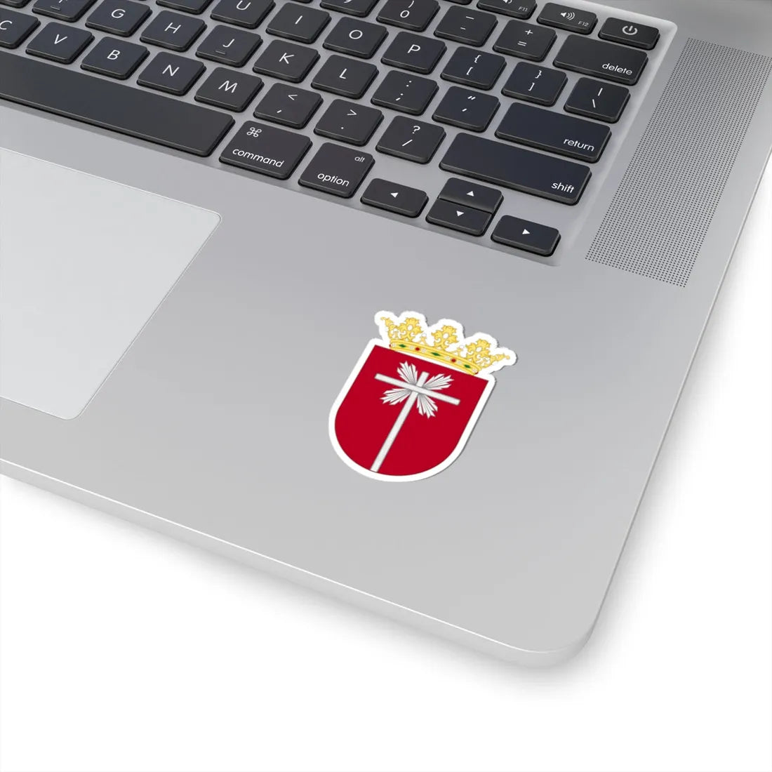 EL seibo old shield (Costa Rica) (Coat of Arms) STICKER Vinyl Kiss-Cut Decal - The Sticker Space