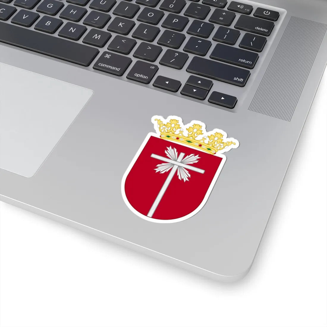 EL seibo old shield (Costa Rica) (Coat of Arms) STICKER Vinyl Kiss-Cut Decal - The Sticker Space