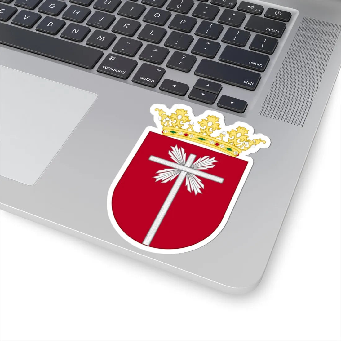 EL seibo old shield (Costa Rica) (Coat of Arms) STICKER Vinyl Kiss-Cut Decal - The Sticker Space