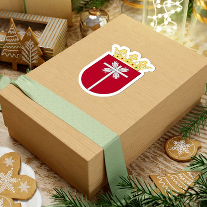 EL seibo old shield (Dominica) (Coat of Arms) STICKER Vinyl Kiss-Cut Decal - The Sticker Space