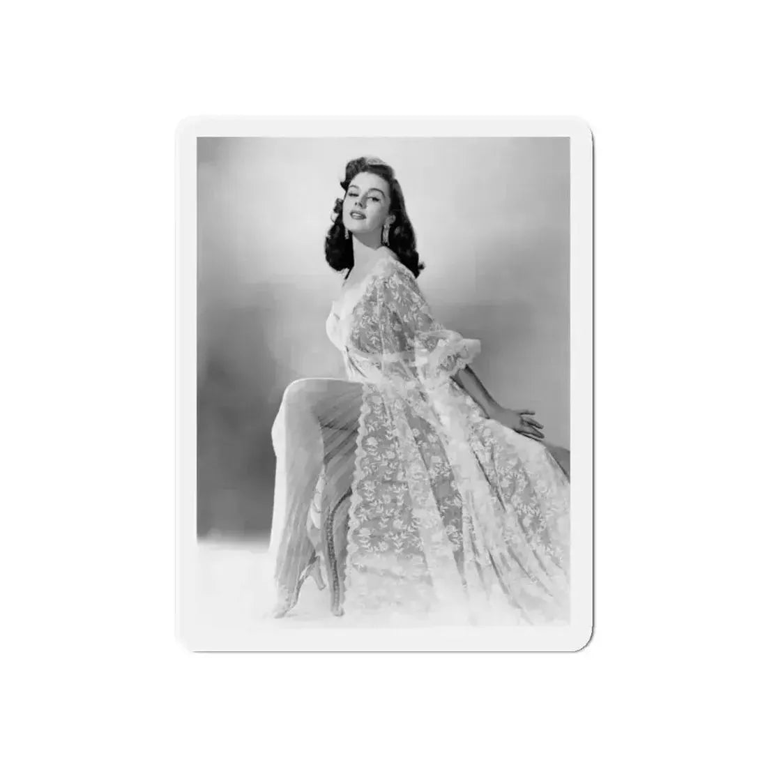 Elaine Stewart #101 (Vintage Female Icon) Refrigerator Magnet - The Sticker Space