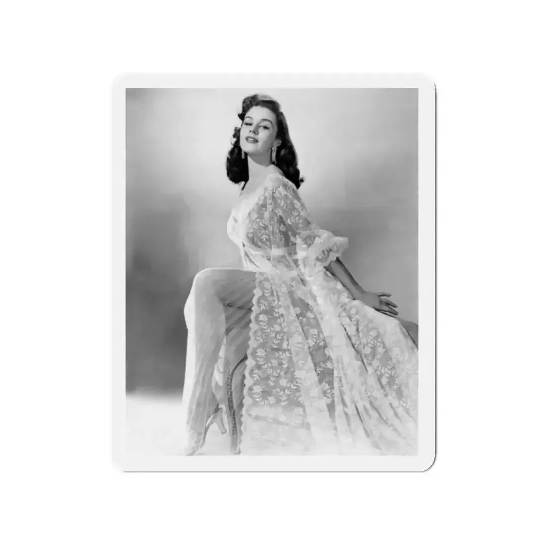 Elaine Stewart #101 (Vintage Female Icon) Refrigerator Magnet - The Sticker Space