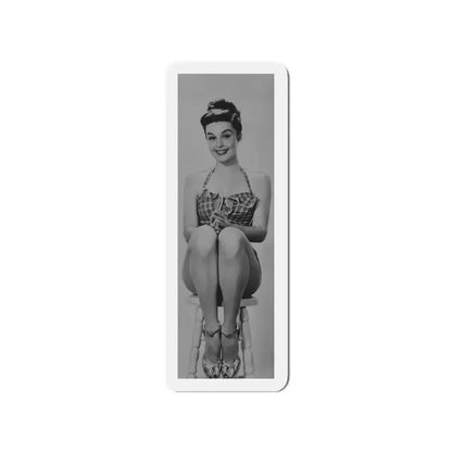 Elaine Stewart #110 (Vintage Female Icon) Refrigerator Magnet - The Sticker Space
