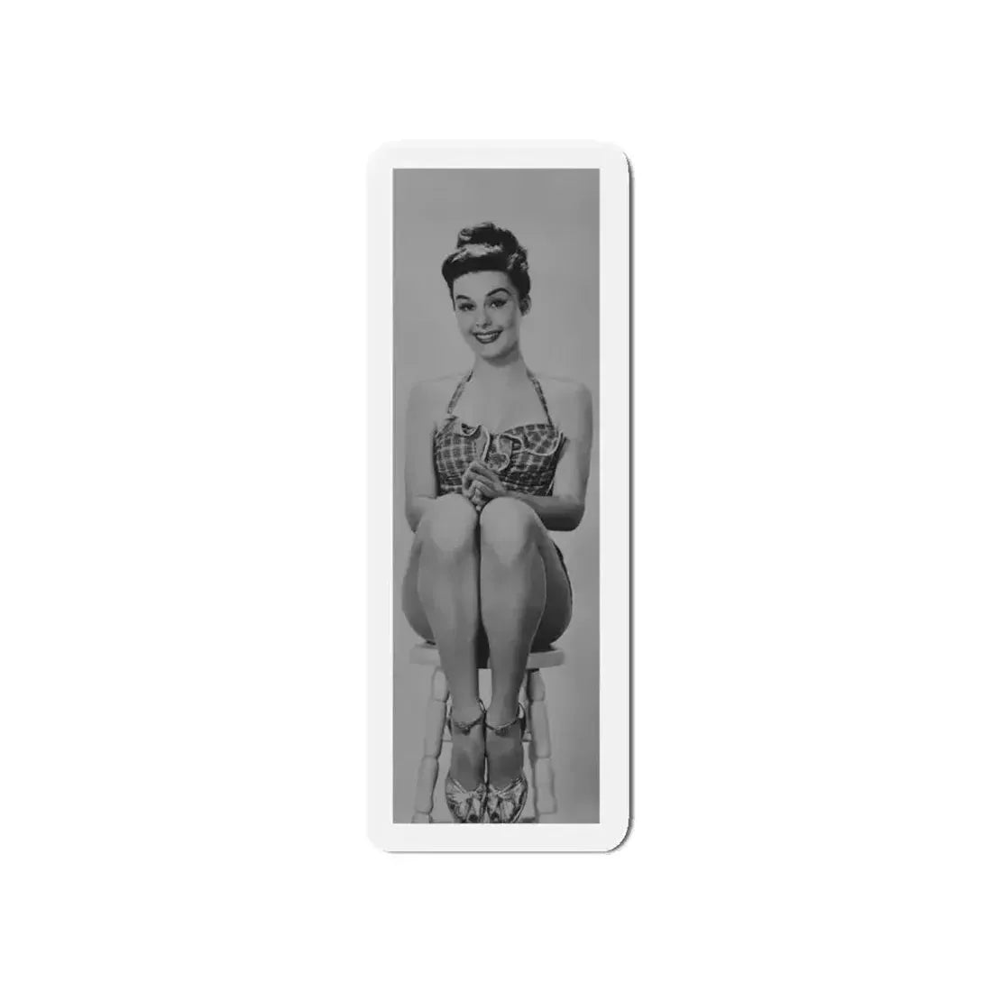 Elaine Stewart #110 (Vintage Female Icon) Refrigerator Magnet - The Sticker Space