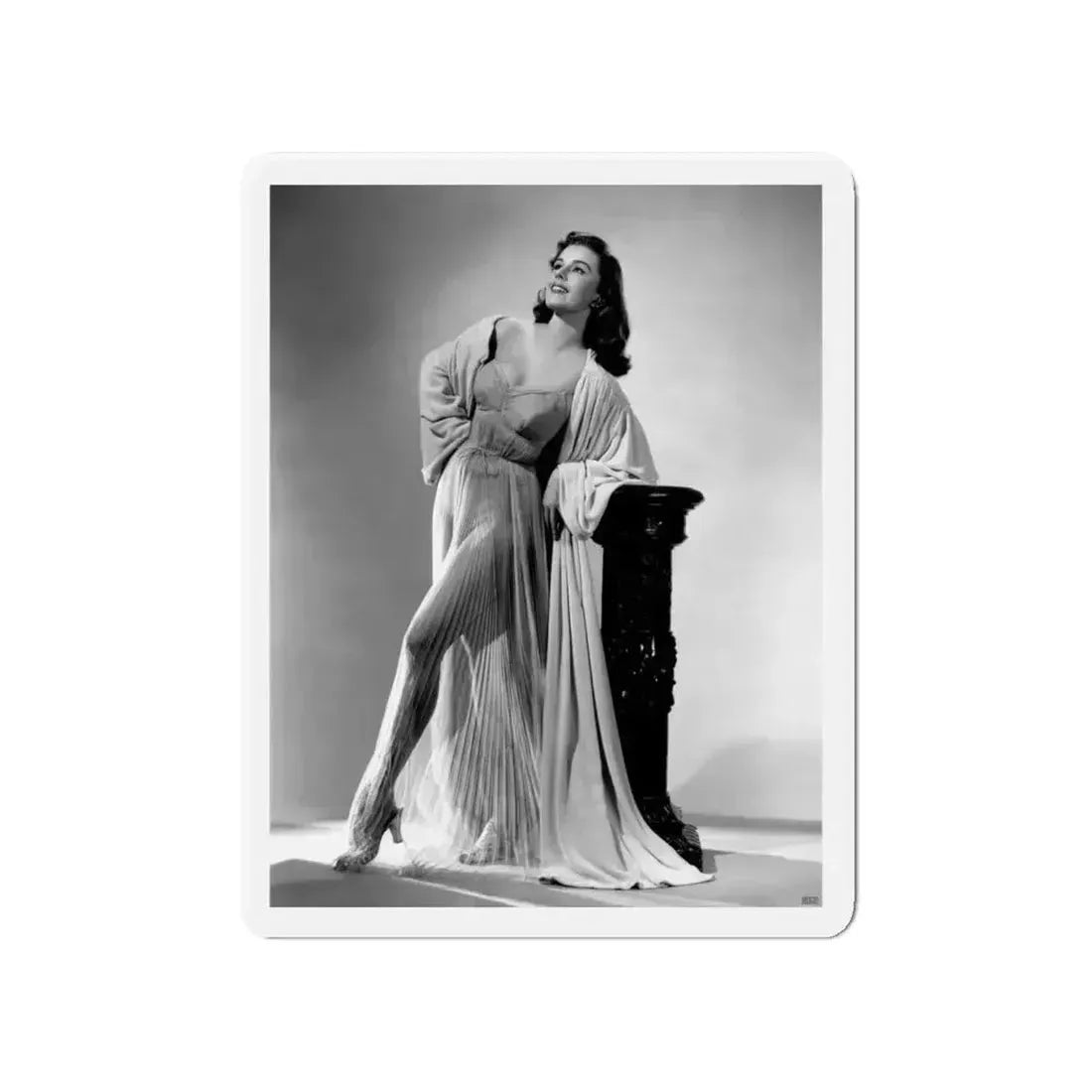 Elaine Stewart #139 (Vintage Female Icon) Refrigerator Magnet 4 Inch Die-Cut - The Sticker Space