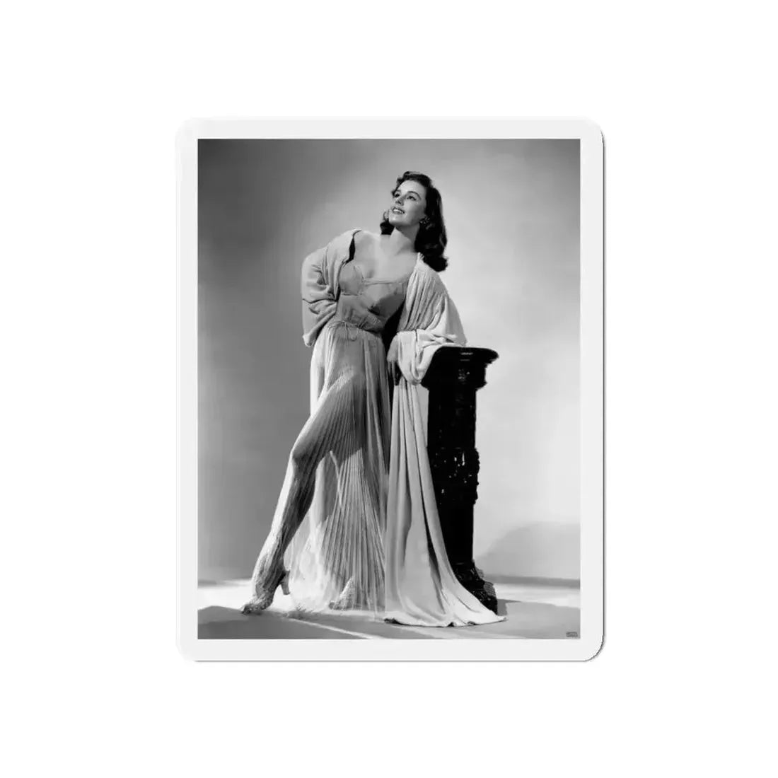 Elaine Stewart #139 (Vintage Female Icon) Refrigerator Magnet 6 Inch Die-Cut - The Sticker Space