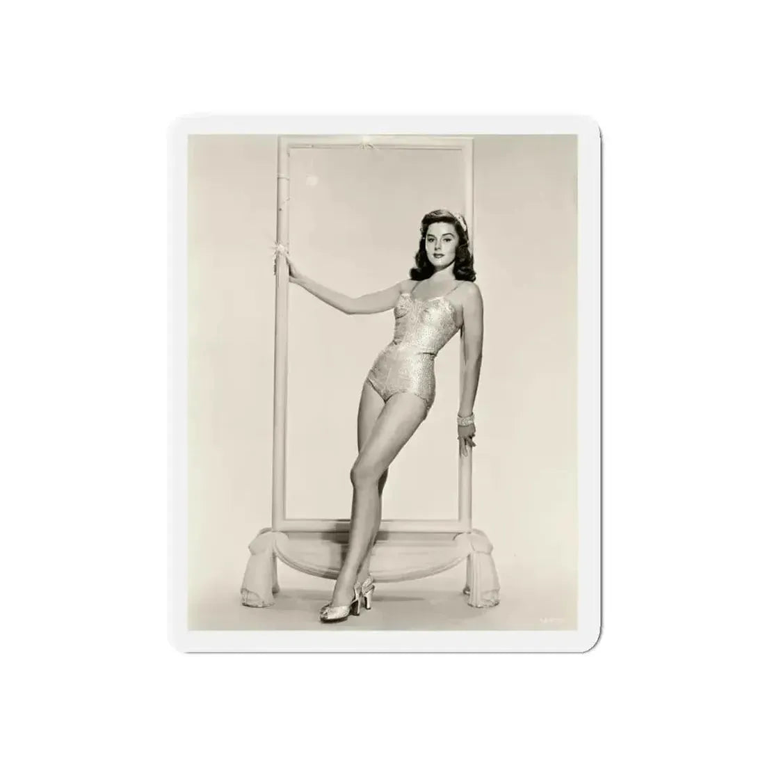 Elaine Stewart #144 (Vintage Female Icon) Refrigerator Magnet - The Sticker Space