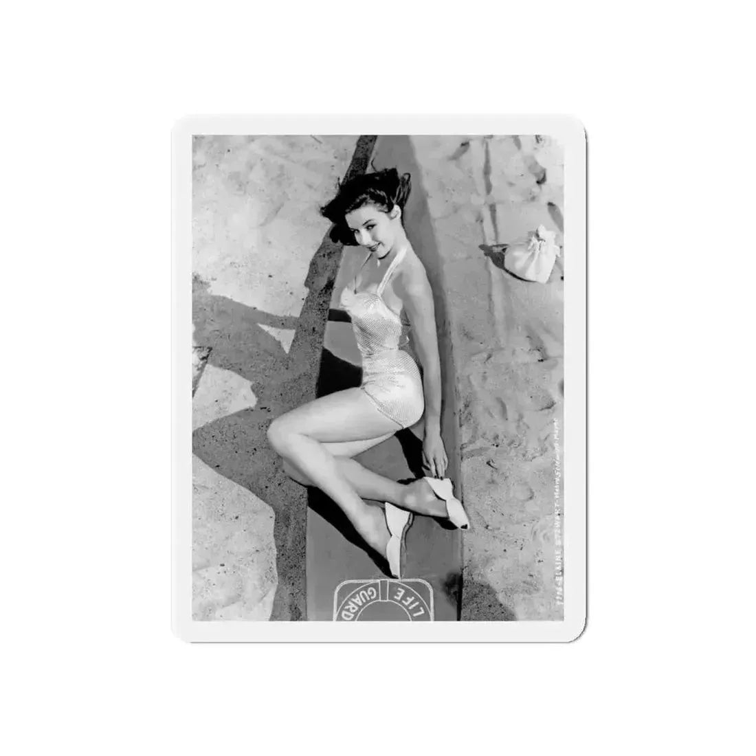 Elaine Stewart #145 (Vintage Female Icon) Refrigerator Magnet - The Sticker Space