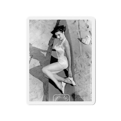 Elaine Stewart #145 (Vintage Female Icon) Refrigerator Magnet - The Sticker Space