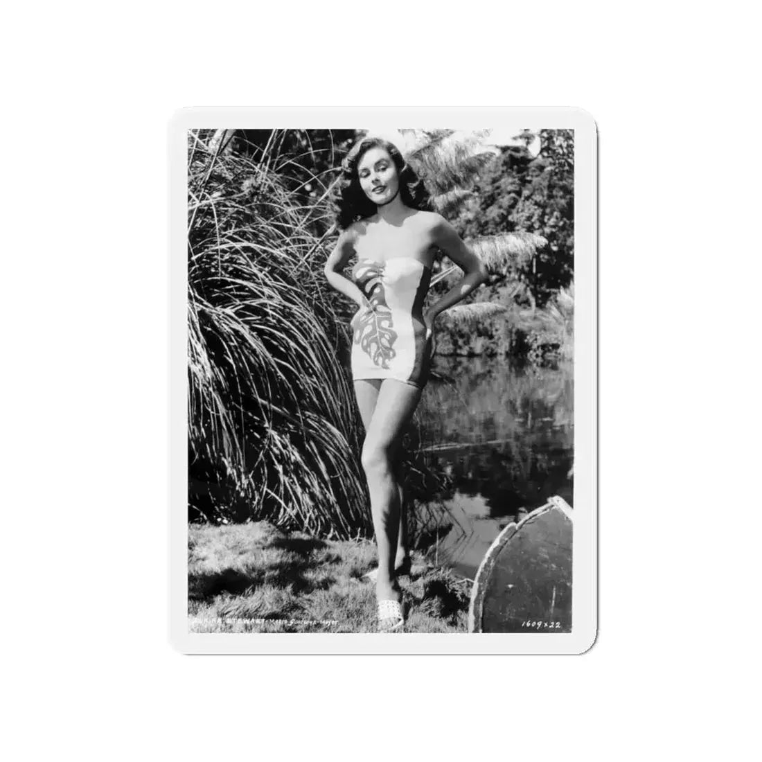 Elaine Stewart #179 (Vintage Female Icon) Refrigerator Magnet 4 Inch Die-Cut - The Sticker Space