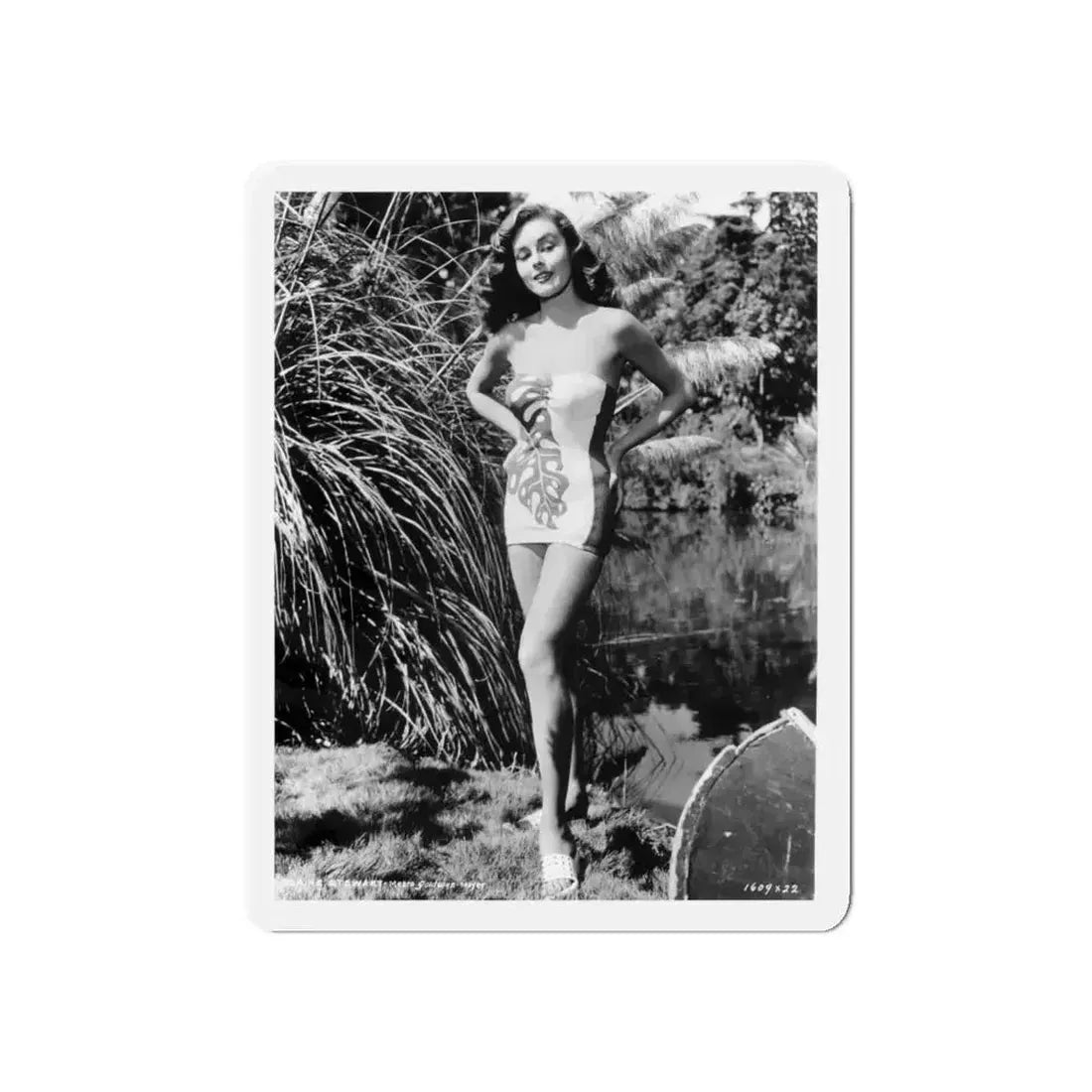 Elaine Stewart #179 (Vintage Female Icon) Refrigerator Magnet - The Sticker Space