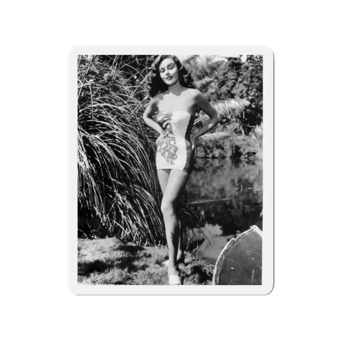 Elaine Stewart #179 (Vintage Female Icon) Refrigerator Magnet - The Sticker Space