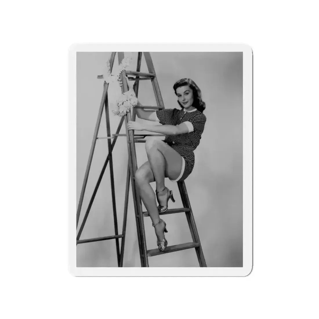 Elaine Stewart #31 (Vintage Female Icon) Refrigerator Magnet - The Sticker Space
