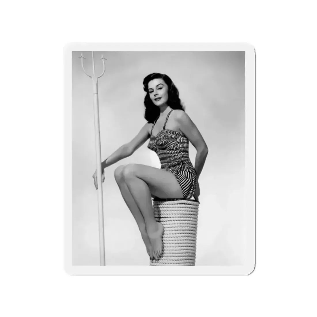 Elaine Stewart #32 (Vintage Female Icon) Refrigerator Magnet - The Sticker Space