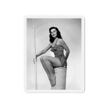 Elaine Stewart #32 (Vintage Female Icon) Refrigerator Magnet - The Sticker Space