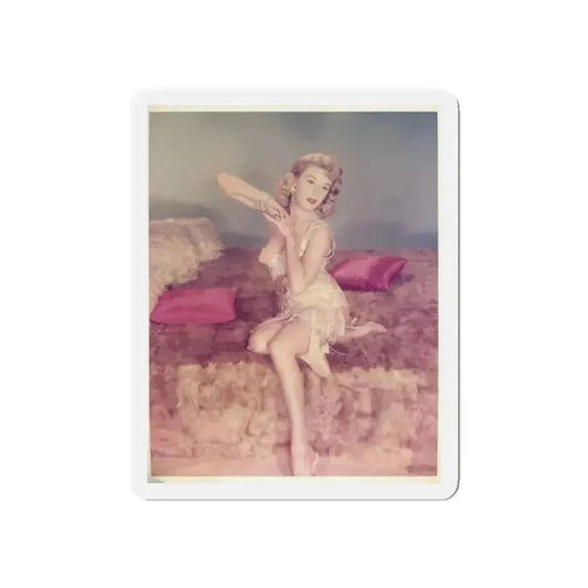 Elaine Stewart #78 (Vintage Female Icon) Refrigerator Magnet 6 Inch Die-Cut - The Sticker Space