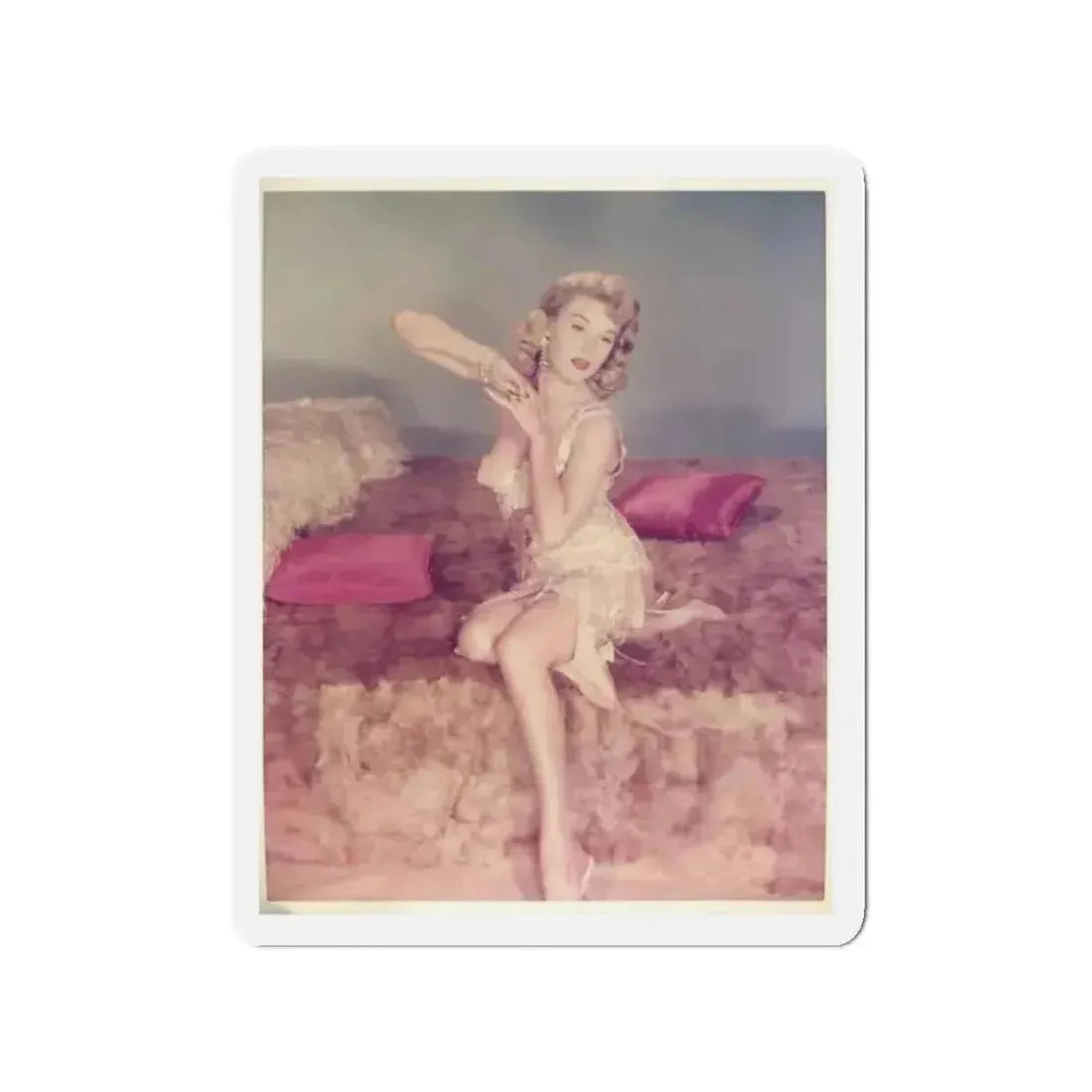 Elaine Stewart #78 (Vintage Female Icon) Refrigerator Magnet - The Sticker Space