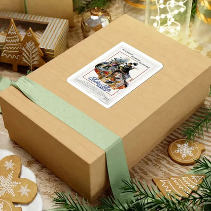 Electra Glide in Blue 1973 Movie Poster - STICKER Vinyl Kiss-Cut Decal - The Sticker Space