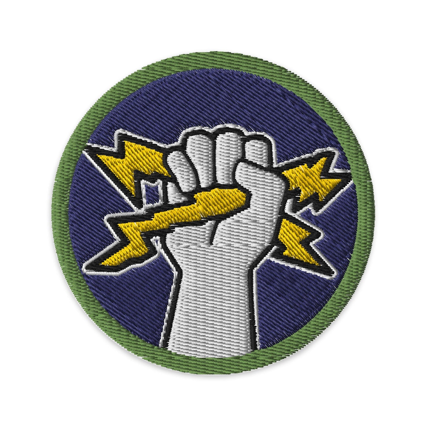 Electricity (Boy Scouts Merit Badge) Embroidered Patch-The Sticker Space