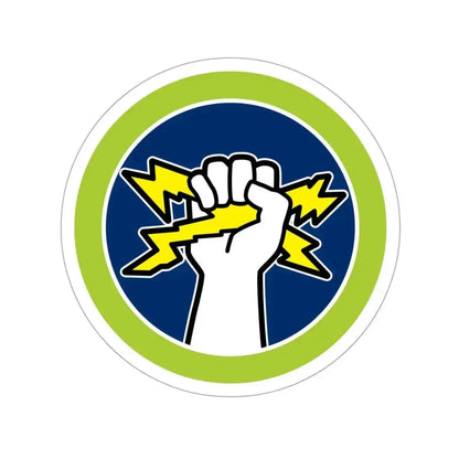 Electricity (Boy Scouts Merit Badge) STICKER Vinyl Die-Cut Decal 3 Inch - The Sticker Space