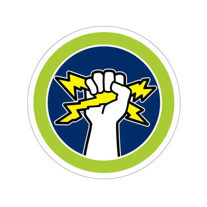 Electricity (Boy Scouts Merit Badge) STICKER Vinyl Die-Cut Decal 4 Inch - The Sticker Space
