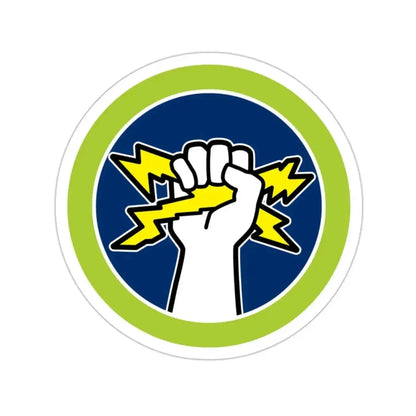 Electricity (Boy Scouts Merit Badge) STICKER Vinyl Die-Cut Decal - The Sticker Space